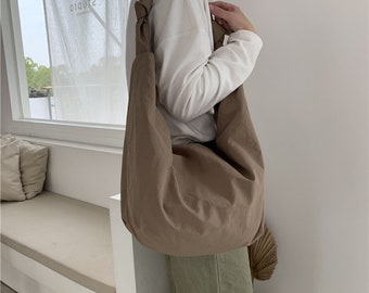 Happylemonade Shoulder Nylon Cotton Bags-canvas Tote - Etsy