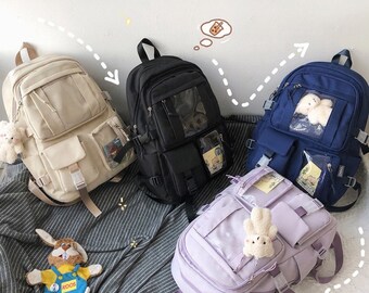 anime rolling backpack