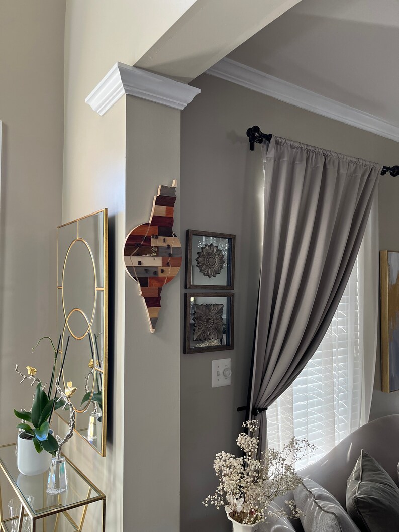 PALESTINE Palestine Clock Palestine Map Palestine Map and - Etsy