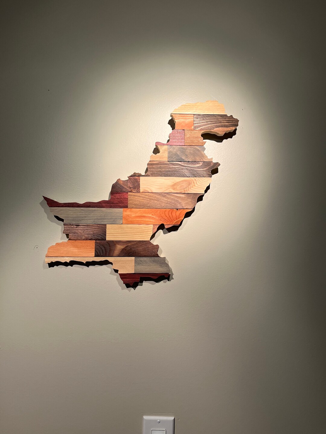 Pakistan, Pakistan Map. Islamic Republic of Pakistan Map, Pakistan Wall