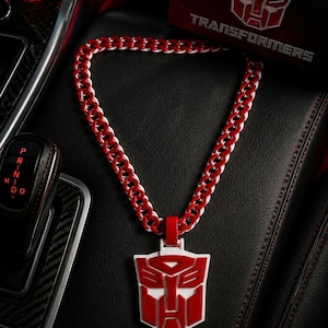 Transformers Matrix of Leadership Necklace - Etsy