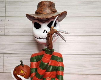 Jack Skellington/ Freddy Krueger