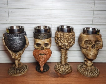 Skull Chalice set