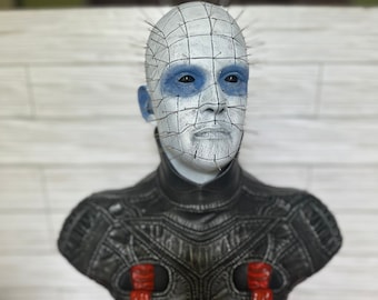 Pinhead Hand-Painted Resin Bust Large