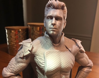 Homelander Resin Bust - The Boys TV Show - Unpainted 3D Print
