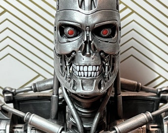 Terminator T800 Bust Figurine