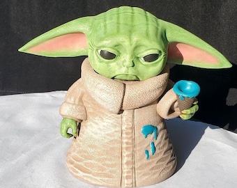 Sad Grogu Figurine