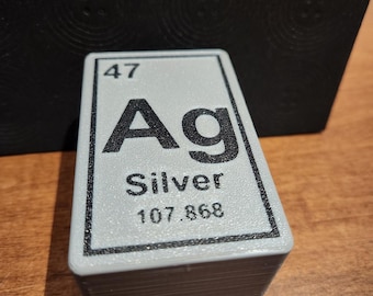 Silver Collector. 10-oz Round Case.