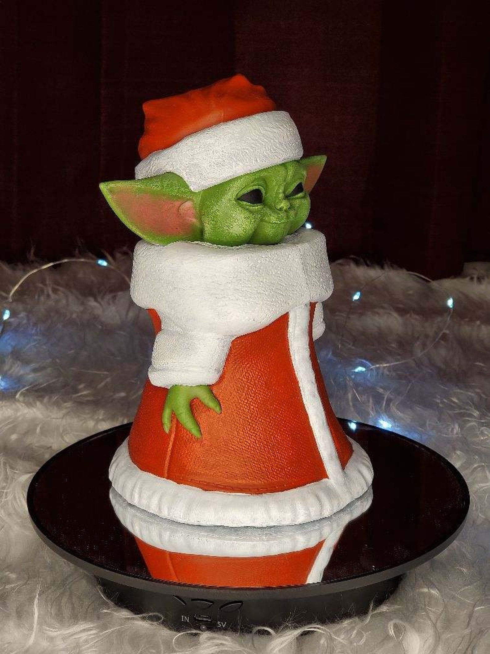 Baby Yoda Tree Topper Etsy Ireland