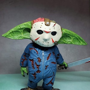 Jason Vorhees/Grogu