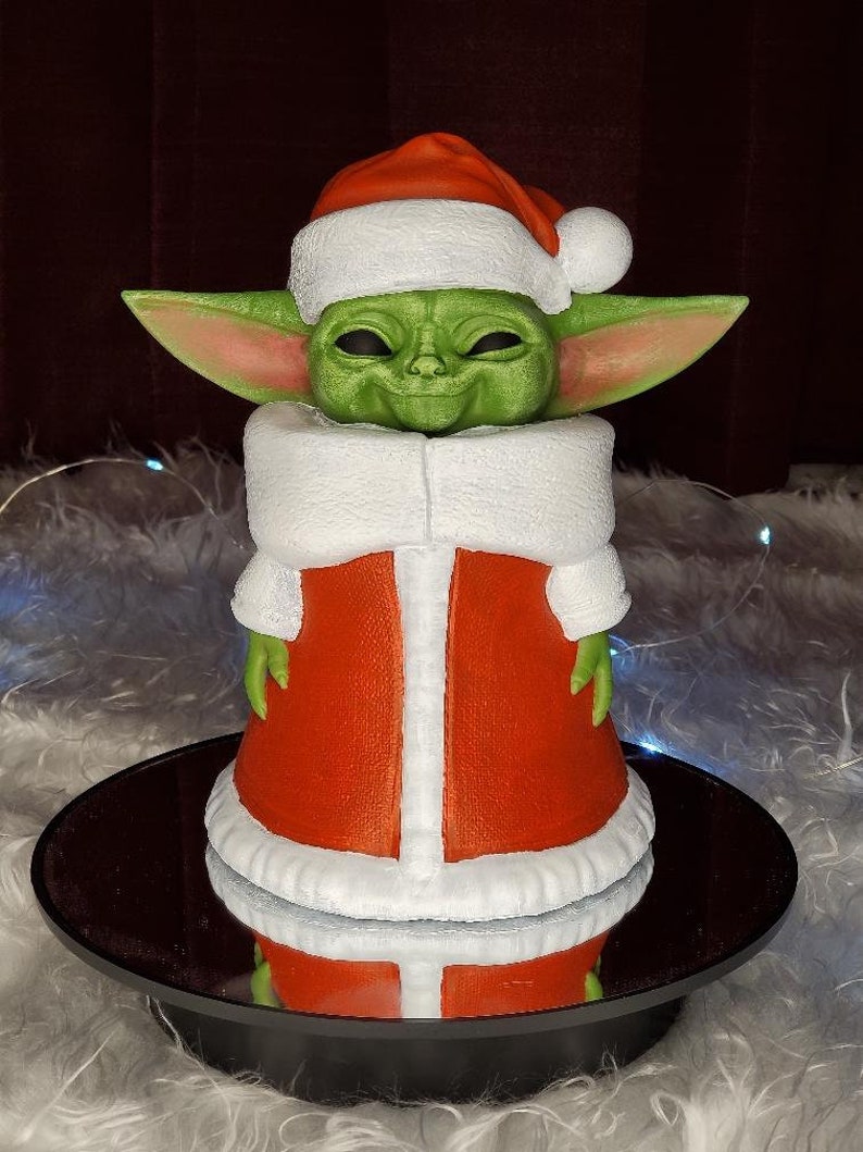 Grogu Tree Topper Etsy