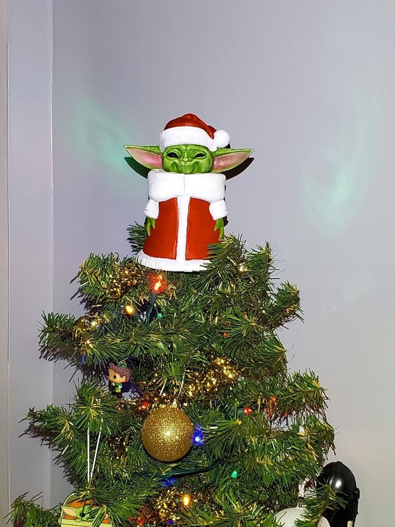 Grogu Tree Topper Etsy