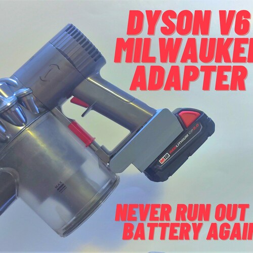 dyson battery adaptor milwaukee