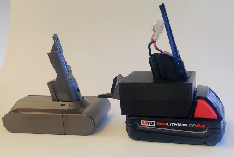 dyson battery adaptor milwaukee