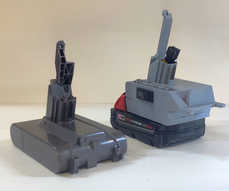 dyson battery adaptor milwaukee
