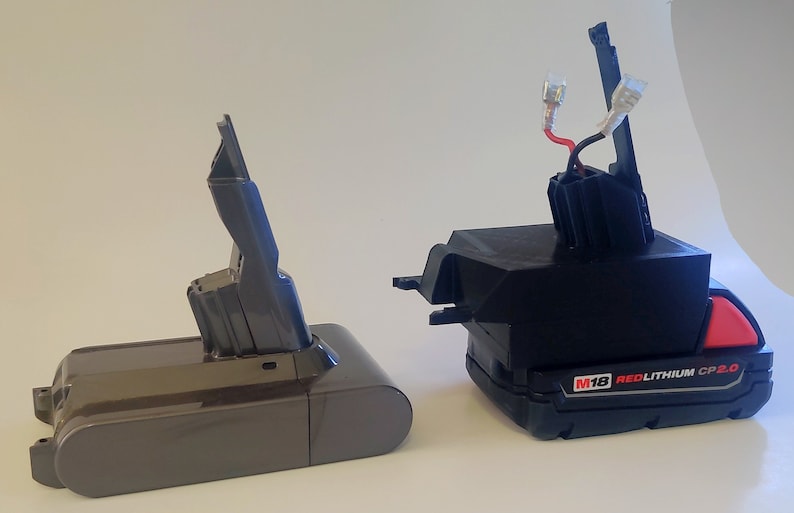 dyson battery adaptor milwaukee