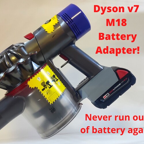 Dyson Milwaukee M18 Battery Adapter Works With Dyson V8 SV11 Etsy Australia