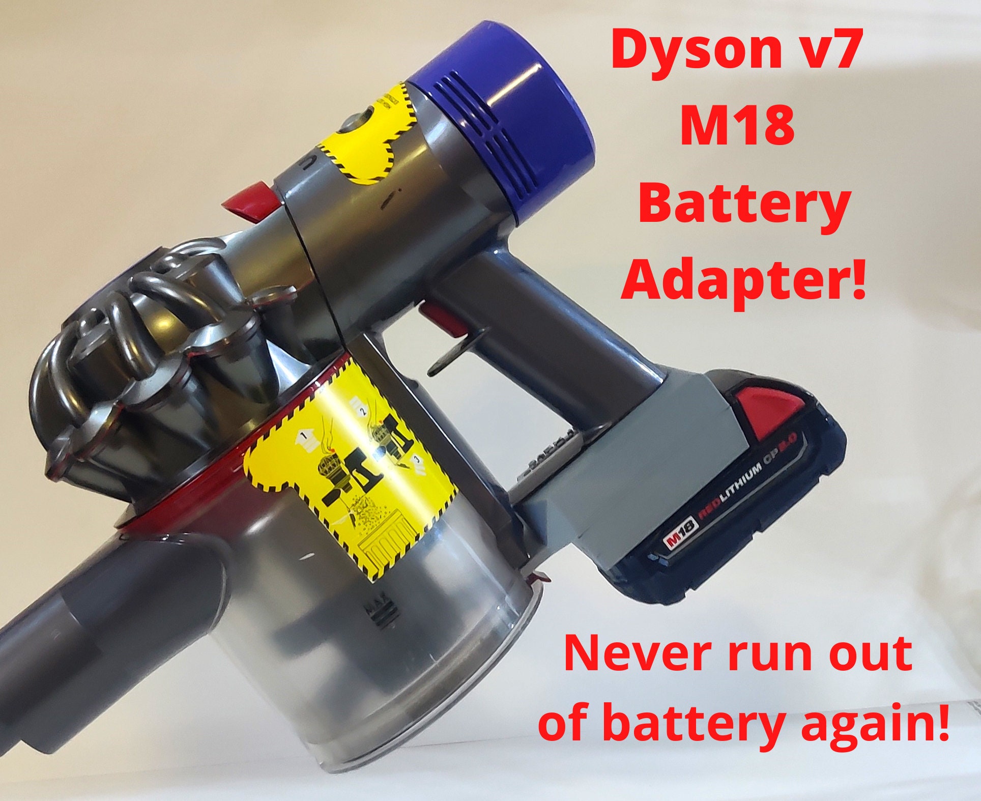Dyson Dc17 for sale compared to CraigsList Only 2 left at 60