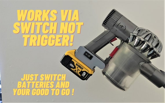 Dyson Dewalt Battery Adapter Works With 