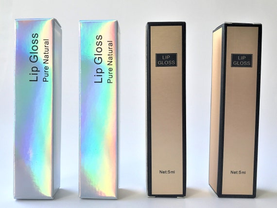 Lipgloss Box Lipgloss Packing Box Holographic Lipgloss Box