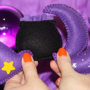 The Magical Collection of Catnip Cat Toys - Handmade & Vegan - 4 Toy Bundle, Gift for Cat Lovers