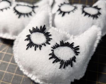 Corpse Paint Death Metal Catnip Cat Toy, Gothic  Halloween Cat Toy, Goth, Heavy Metal, Scary, Handmade & Vegan