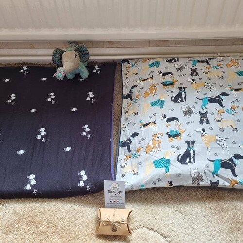 Dog Bed Organic Cotton Cover Only Etsy