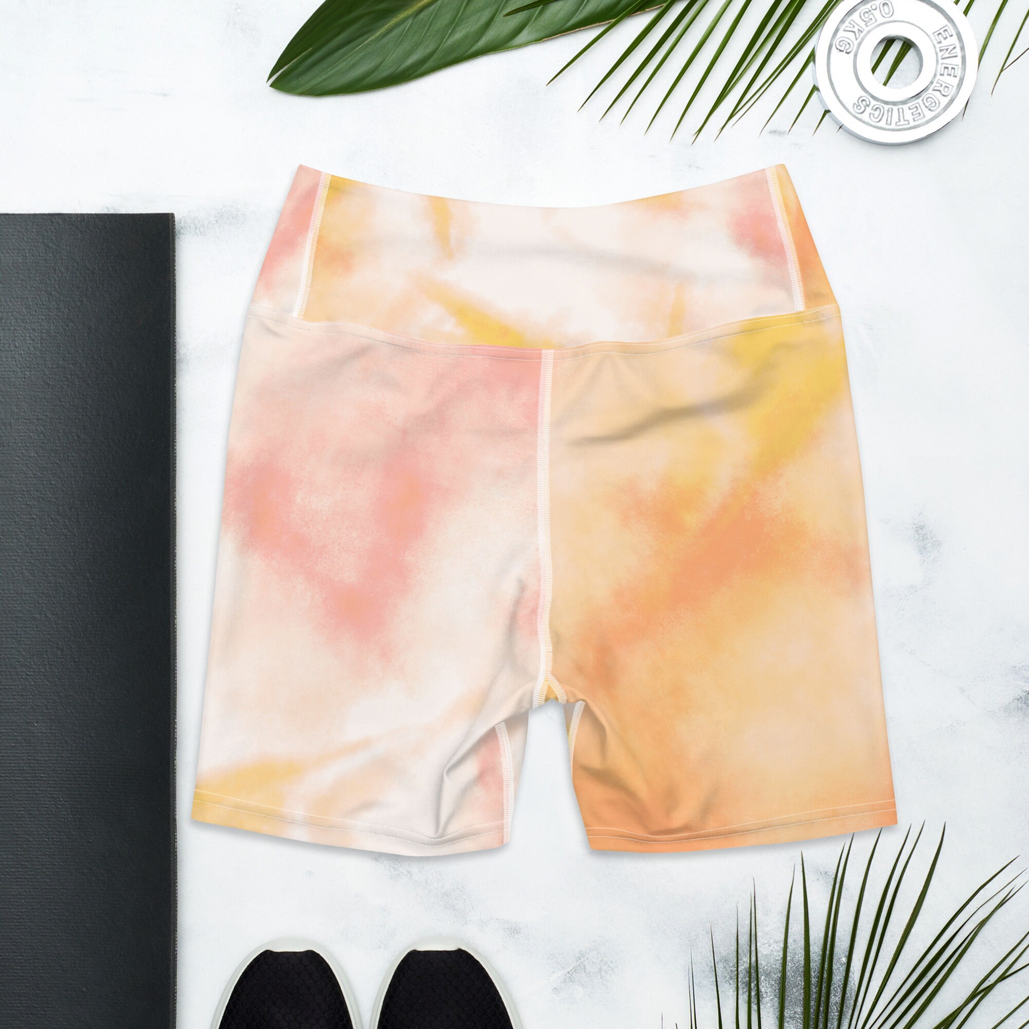 Tie Dye Yoga Short