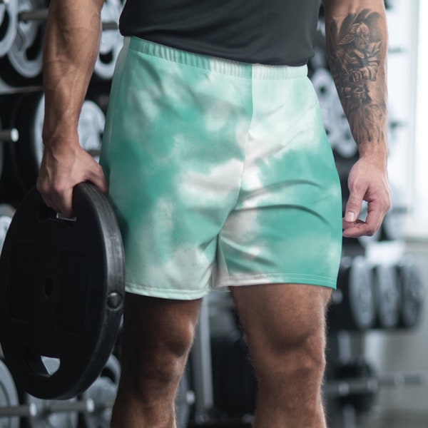 Teal Athletic Shorts main image 0