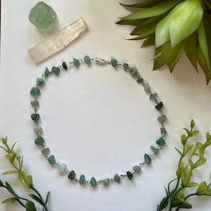 Green Aventurine 20in Necklace