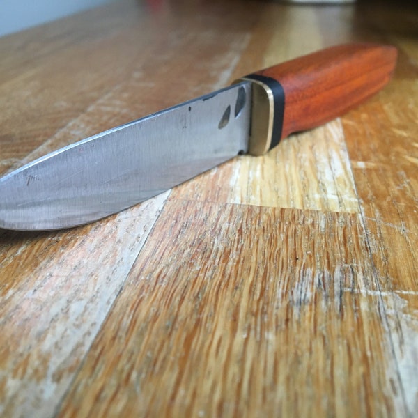 San Mai knife forged by hand