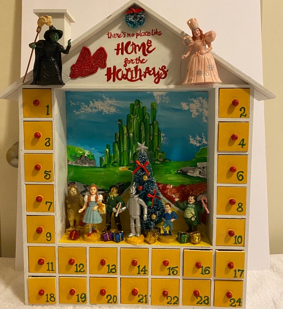 Christmas Advent Calendar Wizard of Oz 2 - Etsy