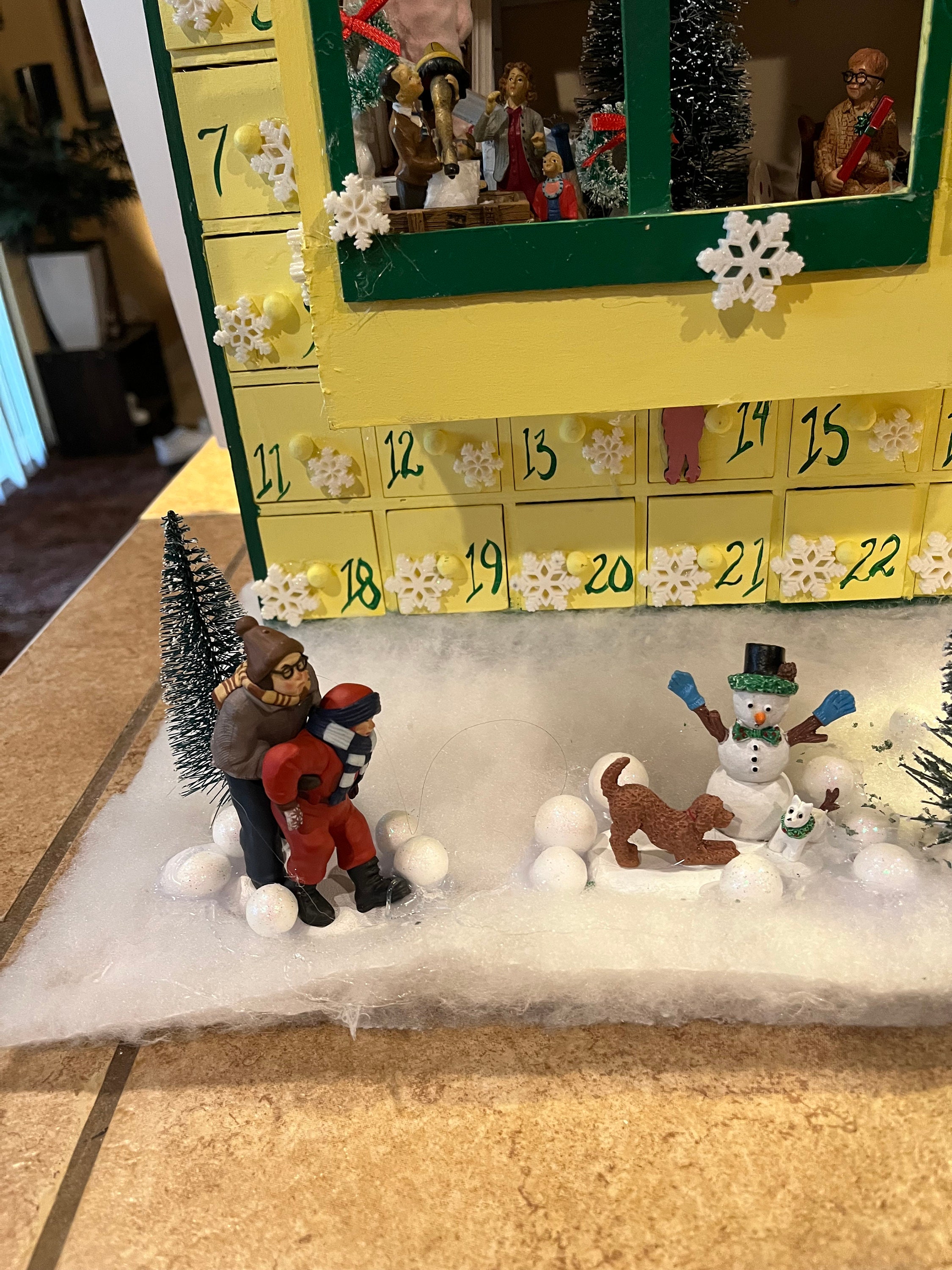 A Christmas Story Advent Calendar Etsy