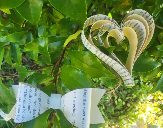 → View on Etsy: Eco 2 Tone Paper Heart Bow Garland 1.5m Wedding Engagement Birthday Garden Party Baby Shower Classroom Décor Book Page Eco 2 Tone Paper Heart Bow Garland 1.5m Wedding Engagement Birthday Garden Party Baby Shower Classroom Décor Book Page