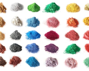 Mica Powder Cosmetic Colour Dye Pigment Bath Bombs Soap Wax Candle Art UK - 10G