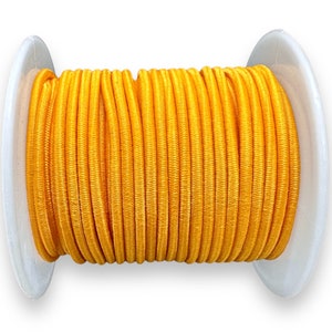 Corda elastica elastica rotonda da 0,8 mm, 25 colori, stock nel Regno Unito immagine 6
