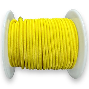 Corda elastica elastica rotonda da 0,8 mm, 25 colori, stock nel Regno Unito immagine 8