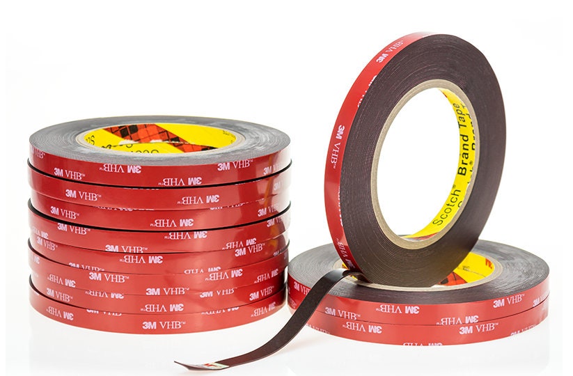 3mm thickness 27 meters thickness 3M 300LSE 9495LE Double Sided Transparent  Clear Adhesive Tape