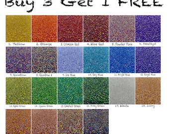 2MM Glass Seed Beads 50Gram 11/0 Jewellery Craft Making Bracelet UK Stock