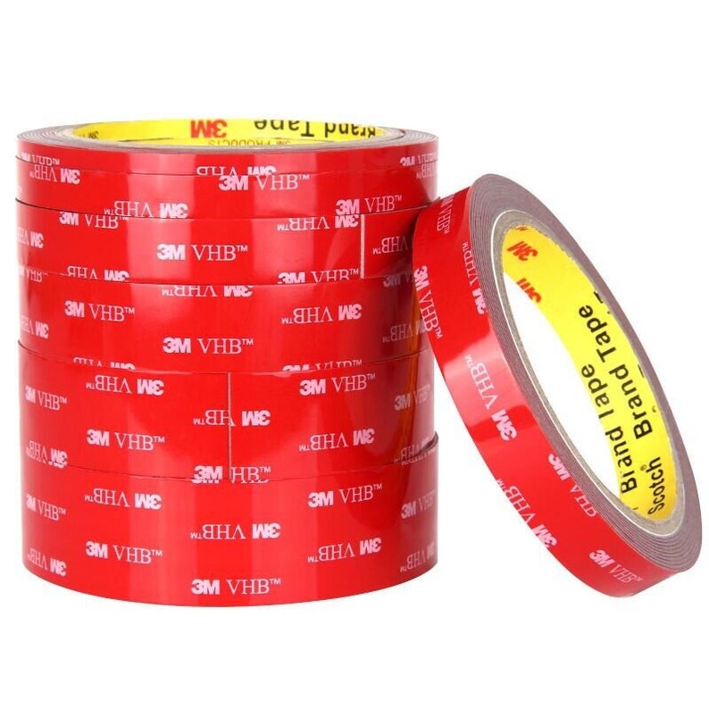 3M VHB Car Vehicle Double Sided Acrylic Adhesive Mounting Tape image 2