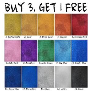 Glitter FoamSheet 30x20cm for Art & Crafts - Sparkles Card Making Wedding *UK*