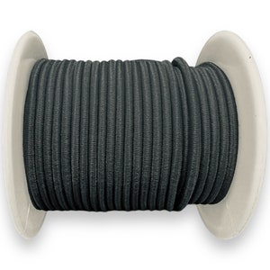 Corda elastica elastica rotonda da 0,8 mm, 25 colori, stock nel Regno Unito immagine 4