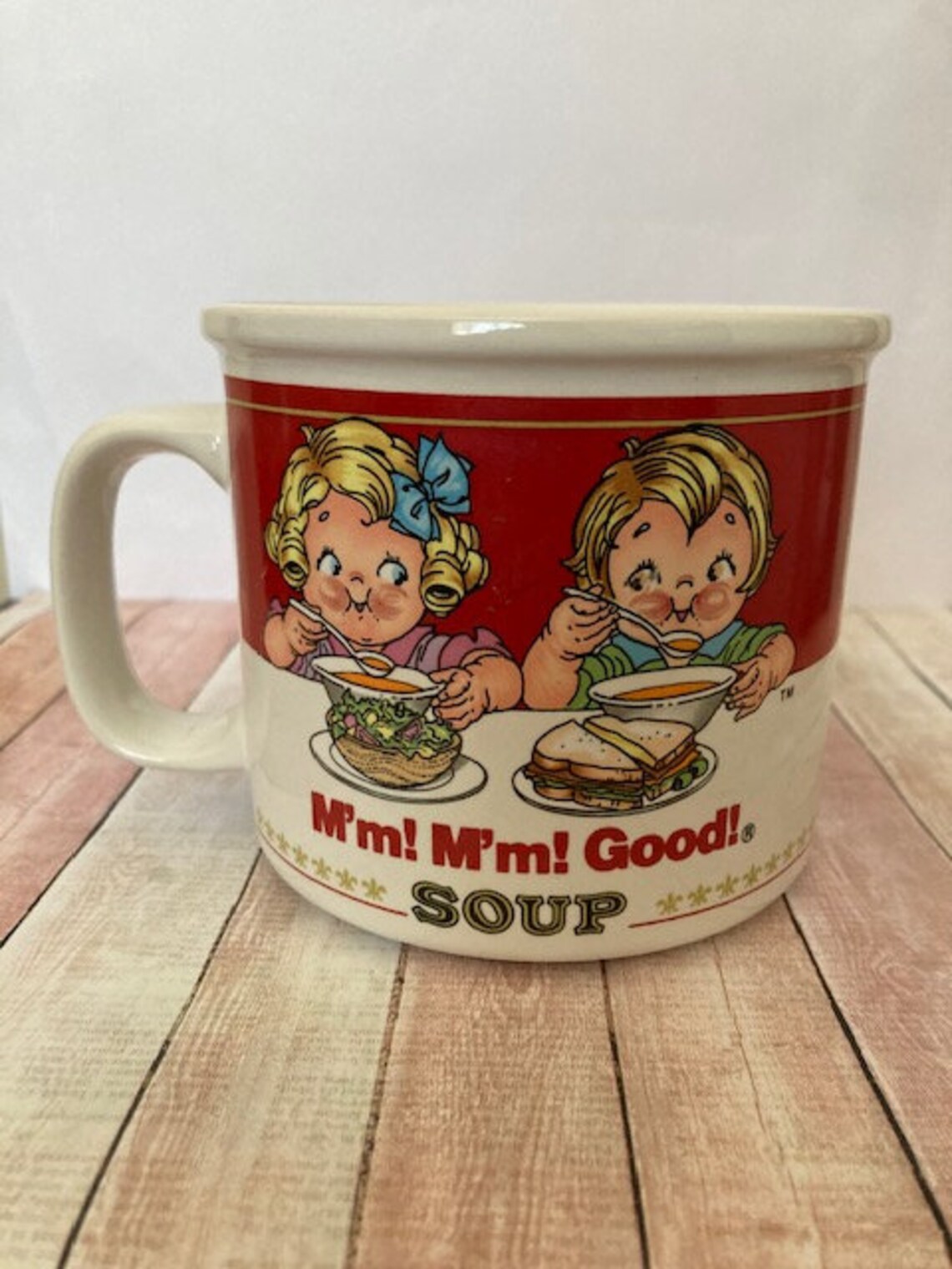 Vintage Collectible Campbell's Soup Oversized Mug Bowl Etsy
