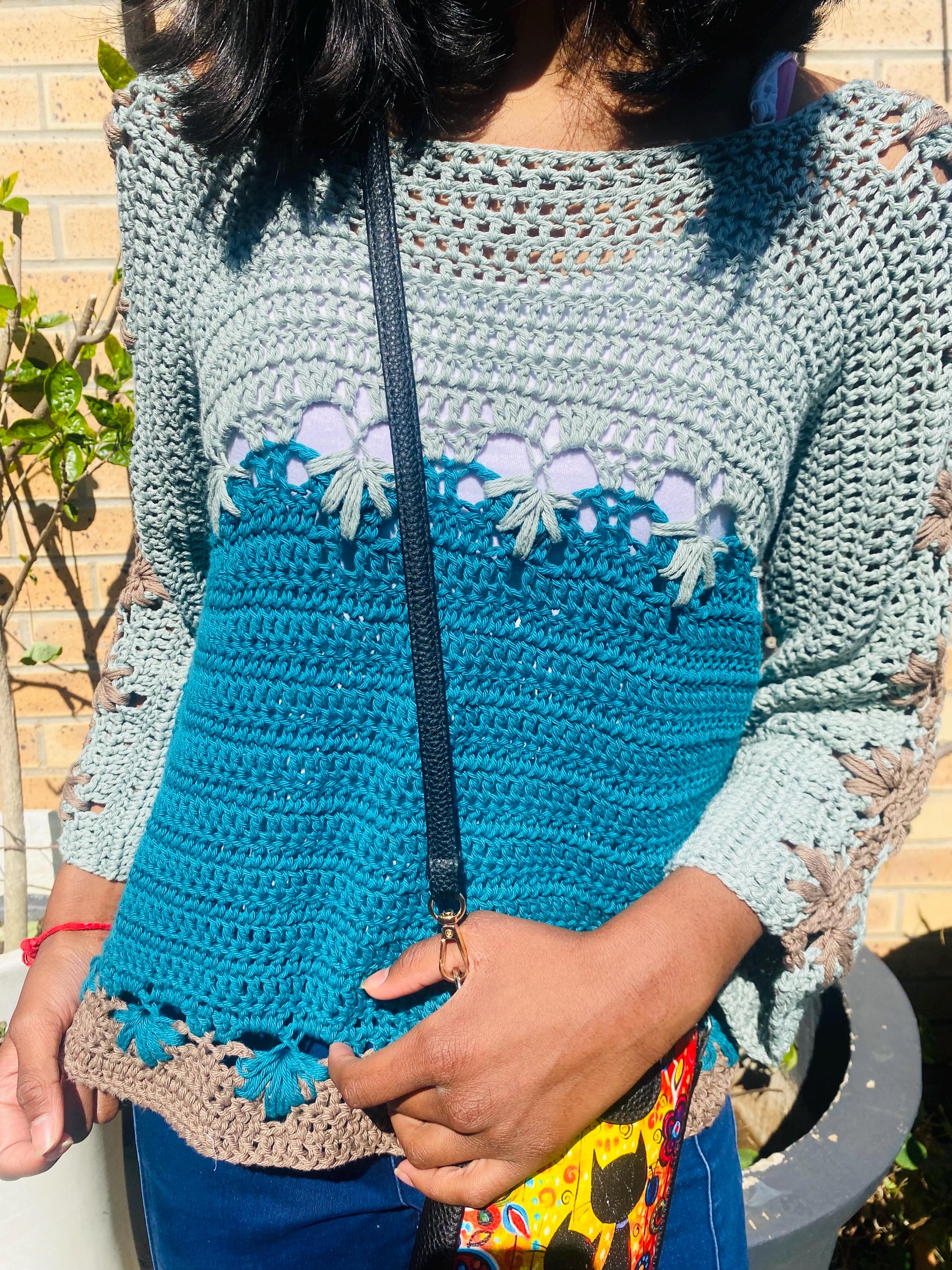 Crochet Top EDS - Etsy