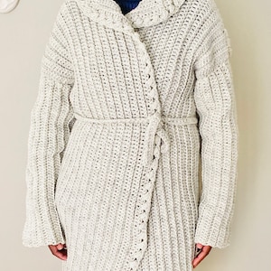 Crochet Bathrobe/ Dressing Gown/ Nightgown “Winter Warmer Range”