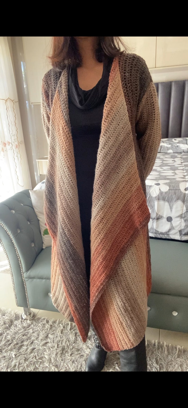 Easy Breezy Draped Cardigan main image 1