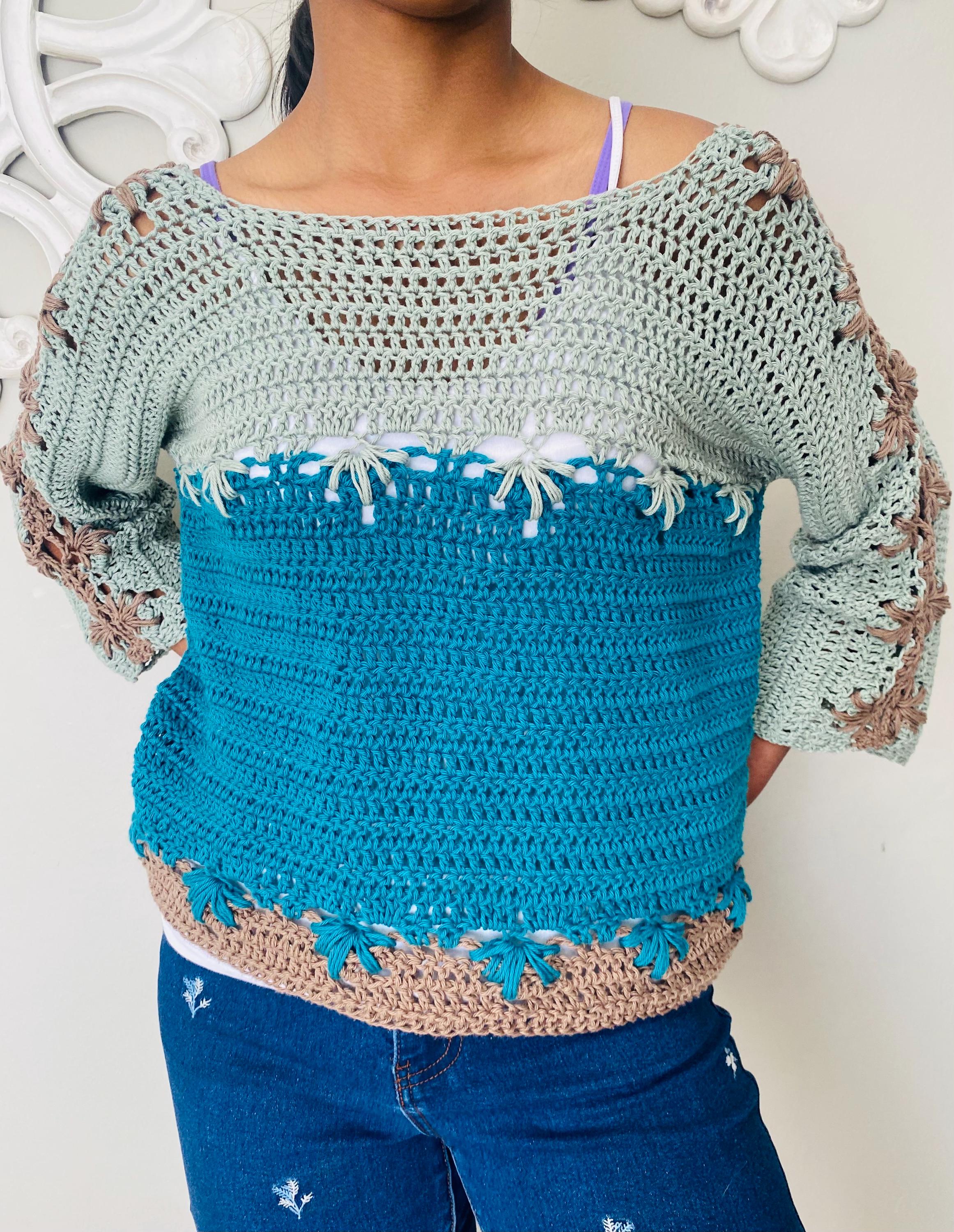 Crochet Top EDS - Etsy