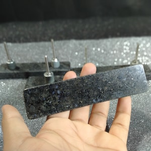 Graynite Stone Drawer Pulls: Modern Cabinet Handles