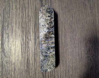 Bidasar Brown Marble Drawer Pulls: Elegant Stone Cabinet Handles
