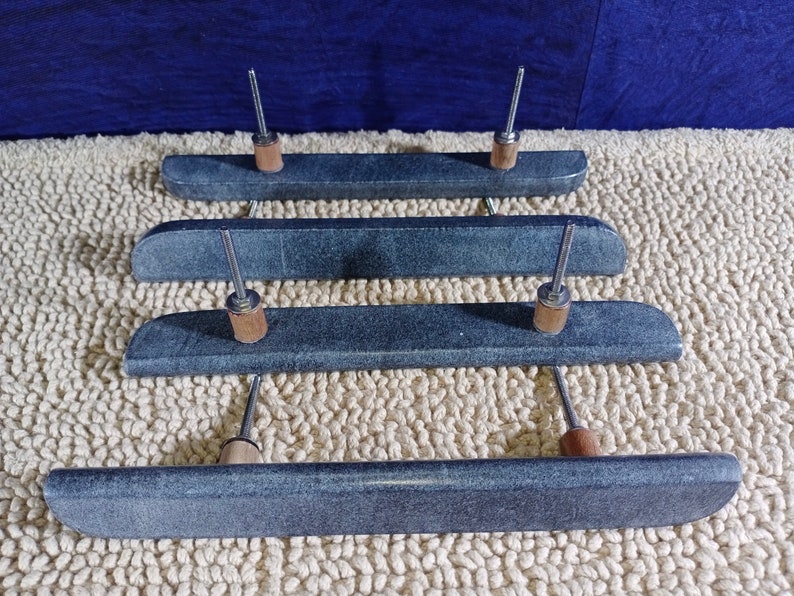 Beautiful Mid Night Marble, Black Marble Drawer Pulls,